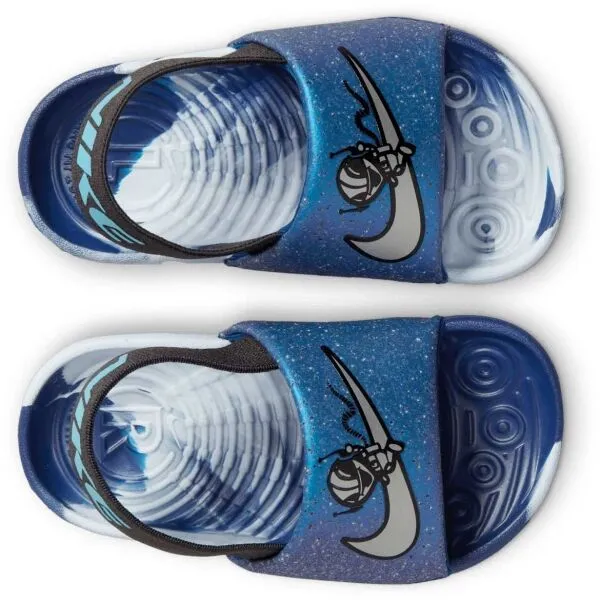 Nike KAWA Detské sandále, modrá, veľkosť 22