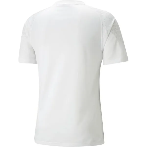 Puma TEAMCUP TRAINING JERSEY Pánsky dres, biela, veľkosť