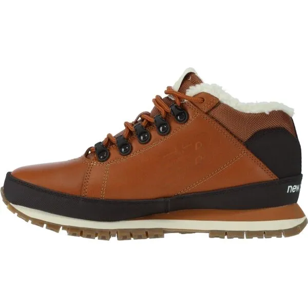 New Balance H754LFT Pánska zimná obuv, hnedá, veľkosť 41.5