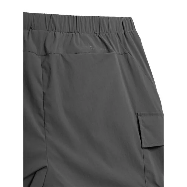 4F MEN´S SHORTS Pánske kraťasy, sivá, veľkosť