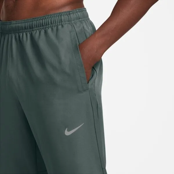 Nike CHALLENGER Pánske tepláky, tmavo zelená, veľkosť XXL