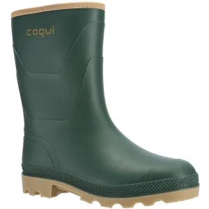 Coqui KAMPER Pánske gumáky, khaki, veľkosť