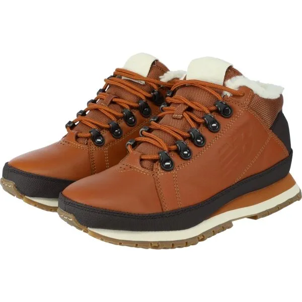 New Balance H754LFT Pánska zimná obuv, hnedá, veľkosť 41.5