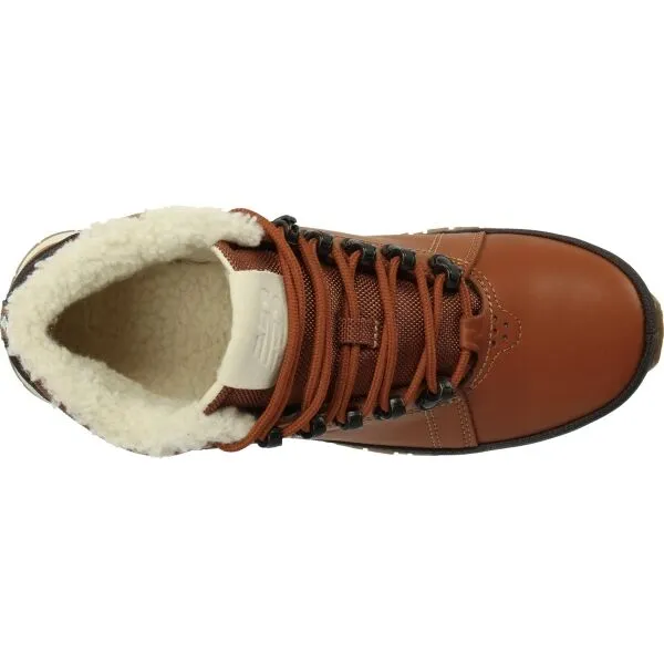 New Balance H754LFT Pánska zimná obuv, hnedá, veľkosť 41.5