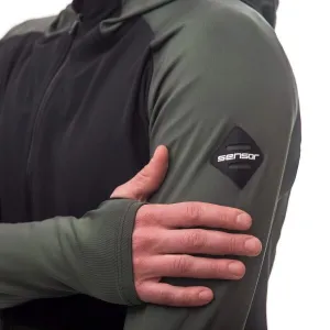 Sensor COOLMAX THERMO Pánska funkčná bunda, tmavo zelená, veľkosť