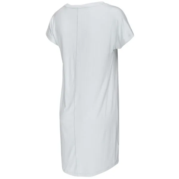 BOODY GOODNIGHT NIGHTDRESS Dámska nočná košeľa, sivá, veľkosť