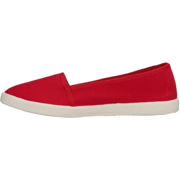 Oldcom ESPADRILKY CANVAS Dámske espadrilky, červená, veľkosť