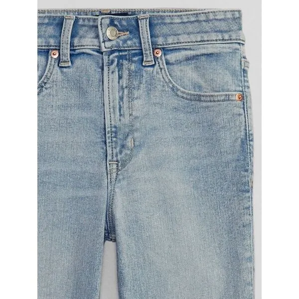GAP V-HR LEGGING Dámske džínsy, svetlomodrá, veľkosť