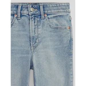 GAP V-HR LEGGING Dámske džínsy, svetlomodrá, veľkosť