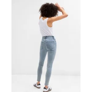 GAP V-HR LEGGING Dámske džínsy, svetlomodrá, veľkosť