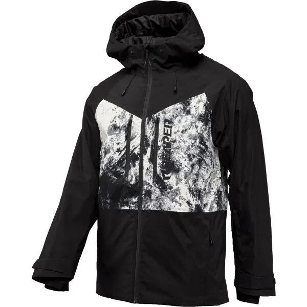 Reaper MANSIO Pánska snowboardová bunda, čierna, veľkosť