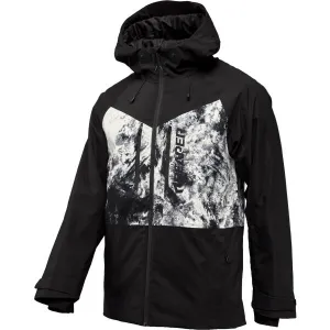 Reaper MANSIO Pánska snowboardová bunda, čierna, veľkosť