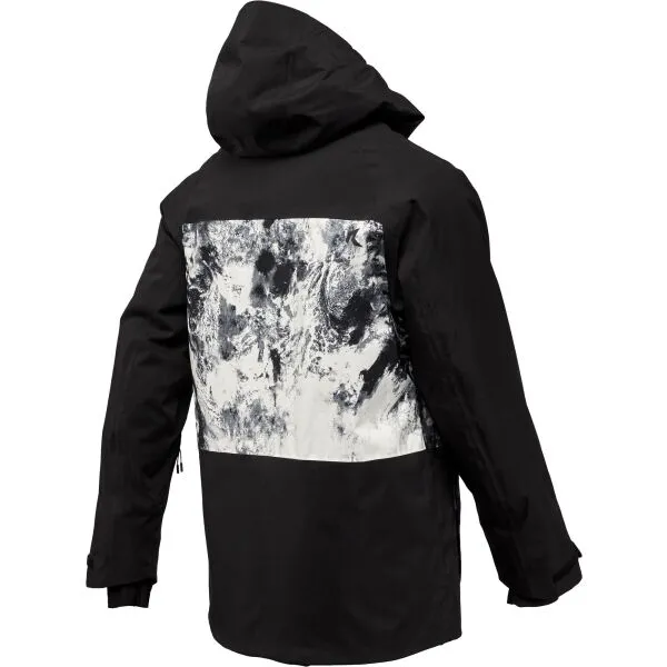 Reaper MANSIO Pánska snowboardová bunda, čierna, veľkosť
