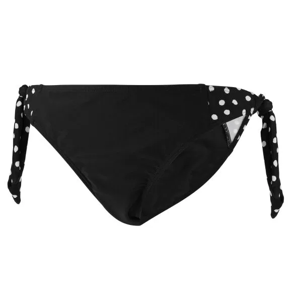 AQUOS JOICA Dámske bikinové nohavičky, čierna, veľkosť