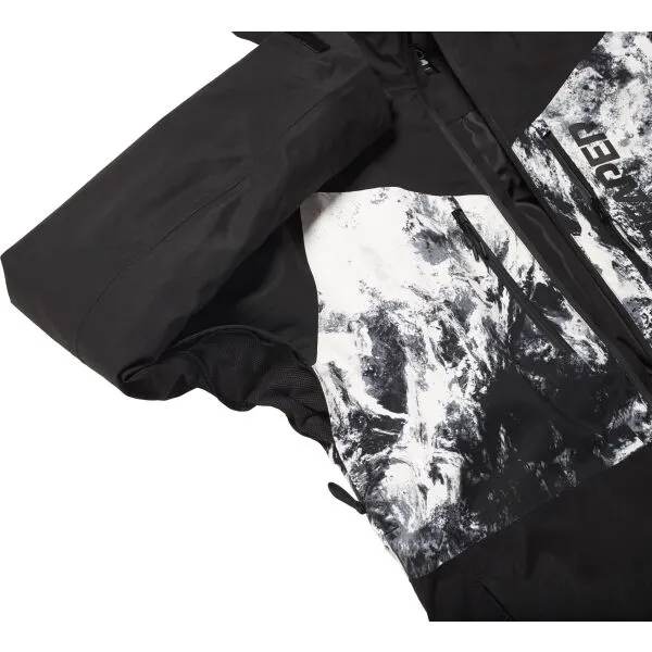 Reaper MANSIO Pánska snowboardová bunda, čierna, veľkosť