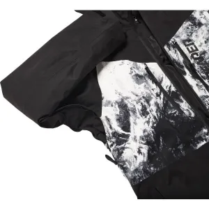 Reaper MANSIO Pánska snowboardová bunda, čierna, veľkosť