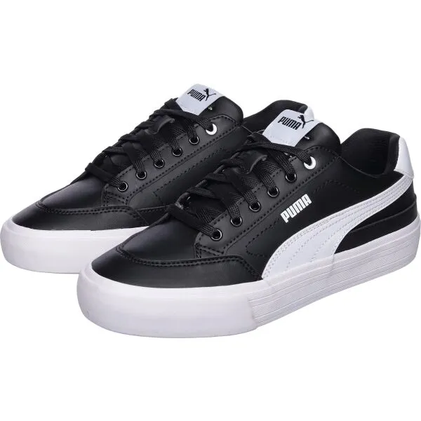 Puma COURT CLASSIC VULC MID FS SL Pánska vychádzková obuv, čierna, veľkosť 44