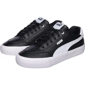 Puma COURT CLASSIC VULC MID FS SL Pánska vychádzková obuv, čierna, veľkosť 44