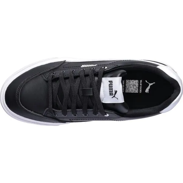Puma COURT CLASSIC VULC MID FS SL Pánska vychádzková obuv, čierna, veľkosť 44