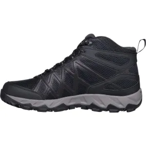 Columbia PEAKFREAK X2 MID OUTDRY Pánska outdoorová obuv, čierna, veľkosť 45