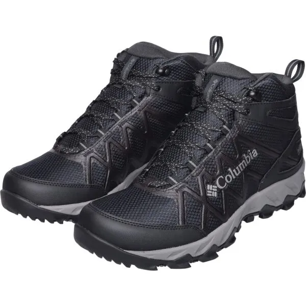 Columbia PEAKFREAK X2 MID OUTDRY Pánska outdoorová obuv, čierna, veľkosť 45