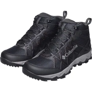 Columbia PEAKFREAK X2 MID OUTDRY Pánska outdoorová obuv, čierna, veľkosť 45