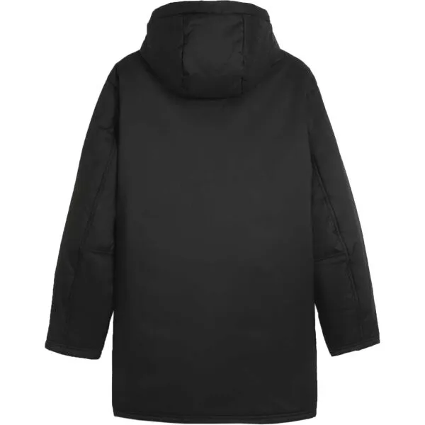 Puma TEAMFINAL WINTER JACKET Pánska futbalová zimná bunda, čierna, veľkosť