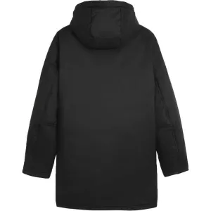 Puma TEAMFINAL WINTER JACKET Pánska futbalová zimná bunda, čierna, veľkosť
