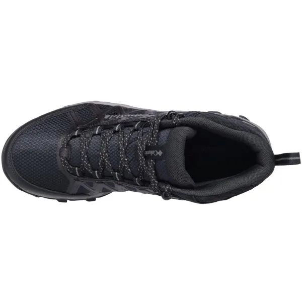 Columbia PEAKFREAK X2 MID OUTDRY Pánska outdoorová obuv, čierna, veľkosť 45