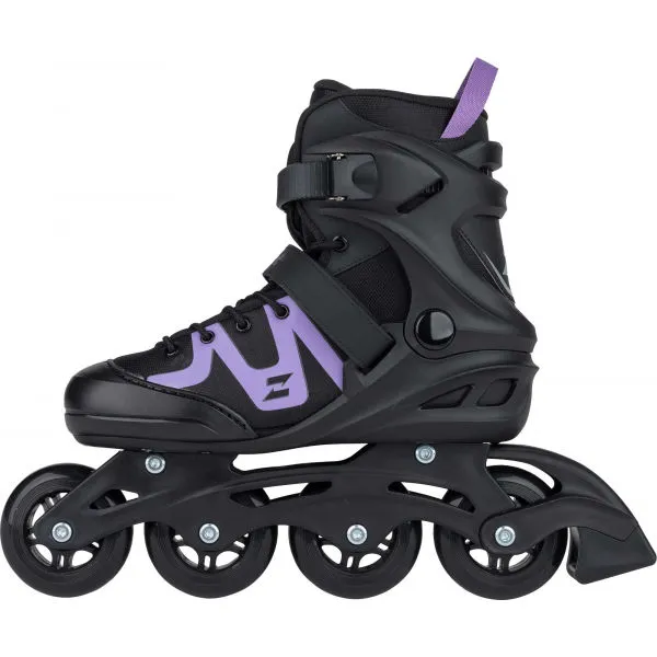 Zealot SYNERGY Fitness inline korčule, čierna, veľkosť