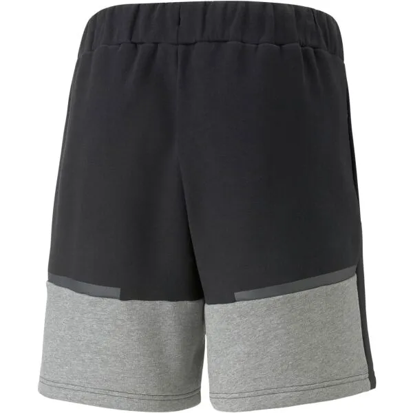 Puma TEAMCUP CASUALS SHORTS Pánske športové šortky, čierna, veľkosť