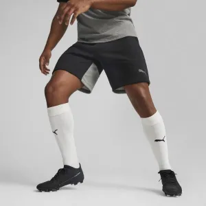 Puma TEAMCUP CASUALS SHORTS Pánske športové šortky, čierna, veľkosť