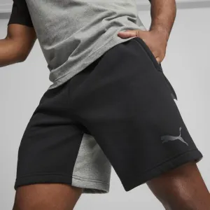 Puma TEAMCUP CASUALS SHORTS Pánske športové šortky, čierna, veľkosť