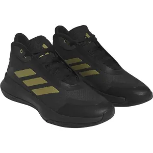 adidas BOUNCE LEGENDS Pánska basketbalová obuv, čierna, veľkosť 44
