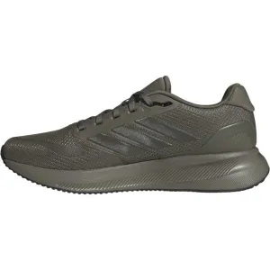 adidas RUNFALCON 5 Pánska bežecká obuv, khaki, veľkosť 46
