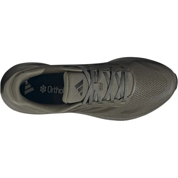 adidas RUNFALCON 5 Pánska bežecká obuv, khaki, veľkosť 46