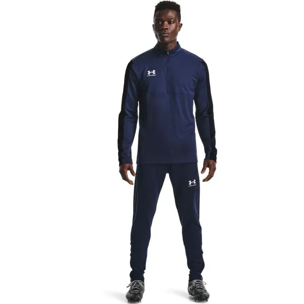 Under Armour CHALLENGER MIDLAYER Pánske tričko, tmavo modrá, veľkosť M