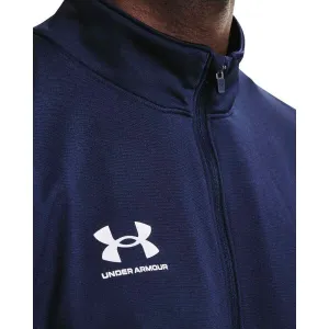 Under Armour CHALLENGER MIDLAYER Pánske tričko, tmavo modrá, veľkosť M