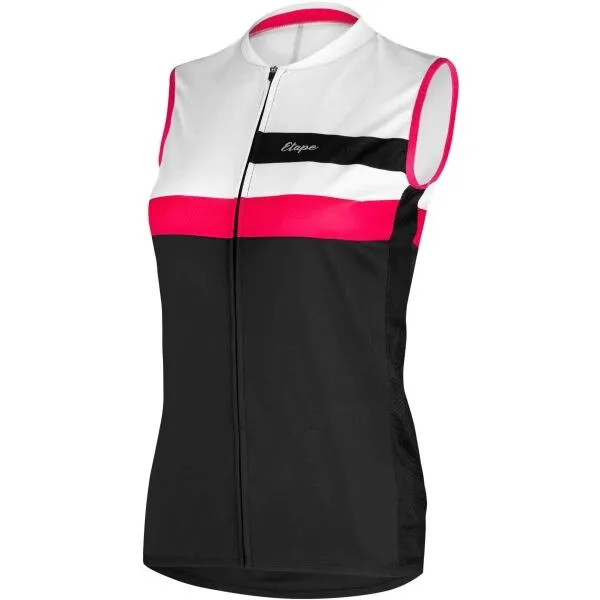 Etape PRETTY 2.0 Dámsky cyklistický dres, čierna, veľkosť