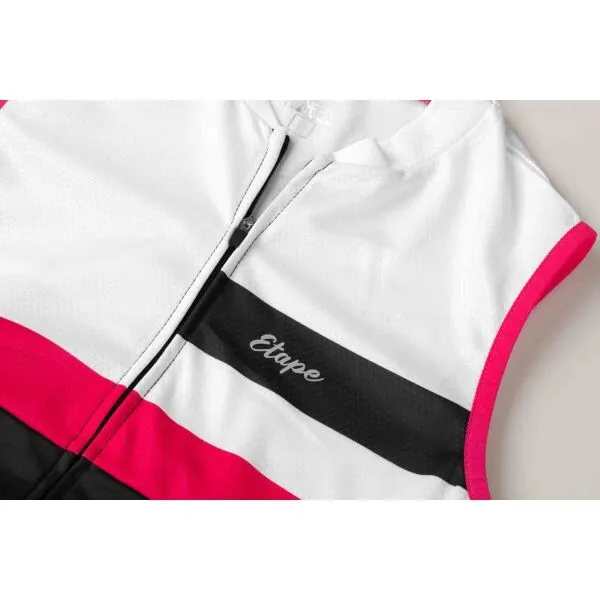 Etape PRETTY 2.0 Dámsky cyklistický dres, čierna, veľkosť