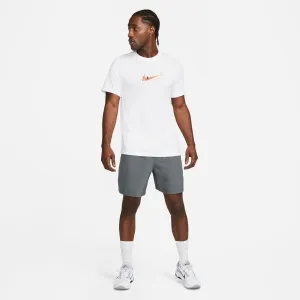 Nike NK DF FORM 7IN SHORT Pánske šortky, sivá, veľkosť
