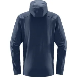 Mikina s kapucňou Haglofs Skuta Hood - tarn blue