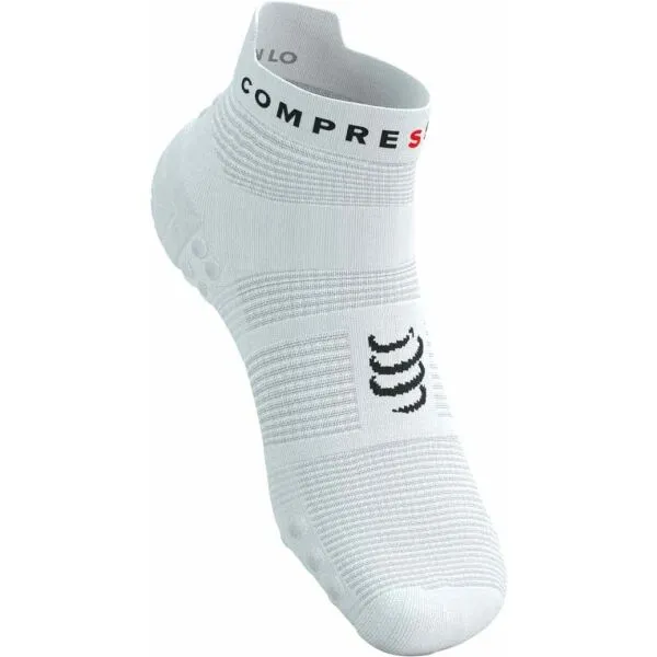 Compressport PRO RACING SOCKS V4.0 RUN Bežecké ponožky, biela, veľkosť