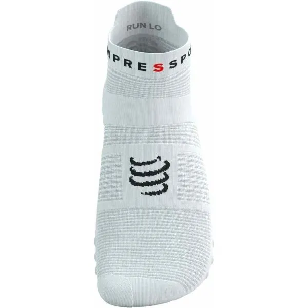 Compressport PRO RACING SOCKS V4.0 RUN Bežecké ponožky, biela, veľkosť