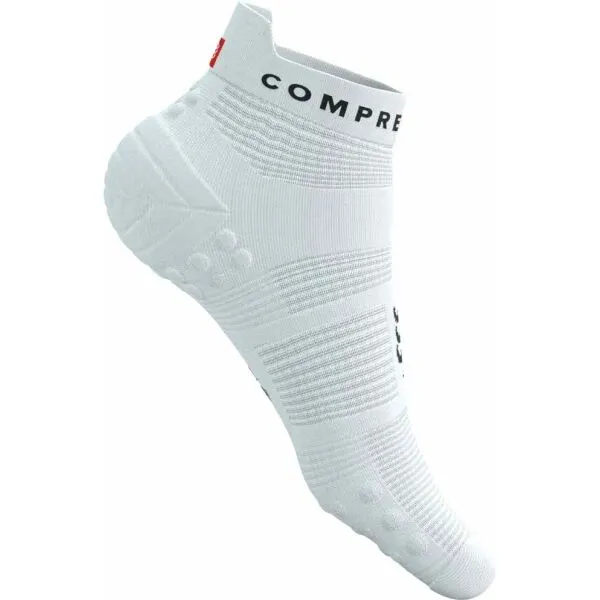 Compressport PRO RACING SOCKS V4.0 RUN Bežecké ponožky, biela, veľkosť