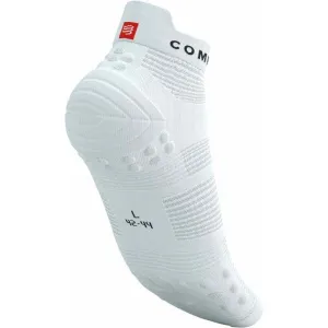 Compressport PRO RACING SOCKS V4.0 RUN Bežecké ponožky, biela, veľkosť