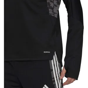 adidas CONDIVO21 TRAINING TOP Pánska futbalová mikina, čierna, veľkosť