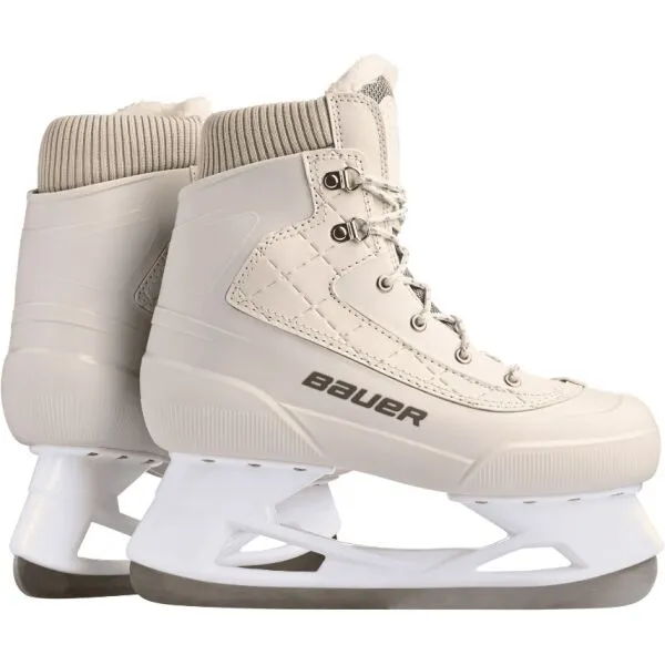 Bauer TREMBLANT SKATE Rekreačné korčule, béžová, veľkosť 45