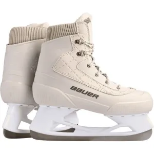 Bauer TREMBLANT SKATE Rekreačné korčule, béžová, veľkosť 45