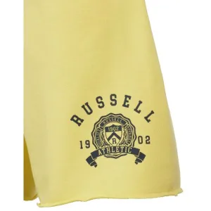 Russell Athletic SHORT M Pánske šortky, žltá, veľkosť